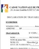 01 - Formulaire de déclaration du travailleur